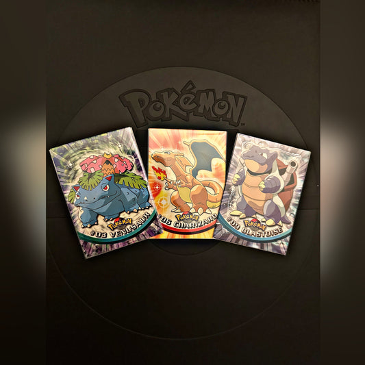 A Walk Down Memory Lane: Cherishing the Original Pokémon Topps Cards