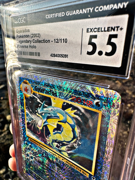 Reveling in the Splendor: The Legendary Collection Reverse Holo and the Marvel of Gyarados