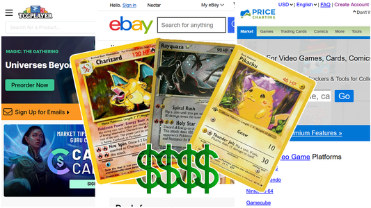 How to find the value of your Pokemon Trading Cards