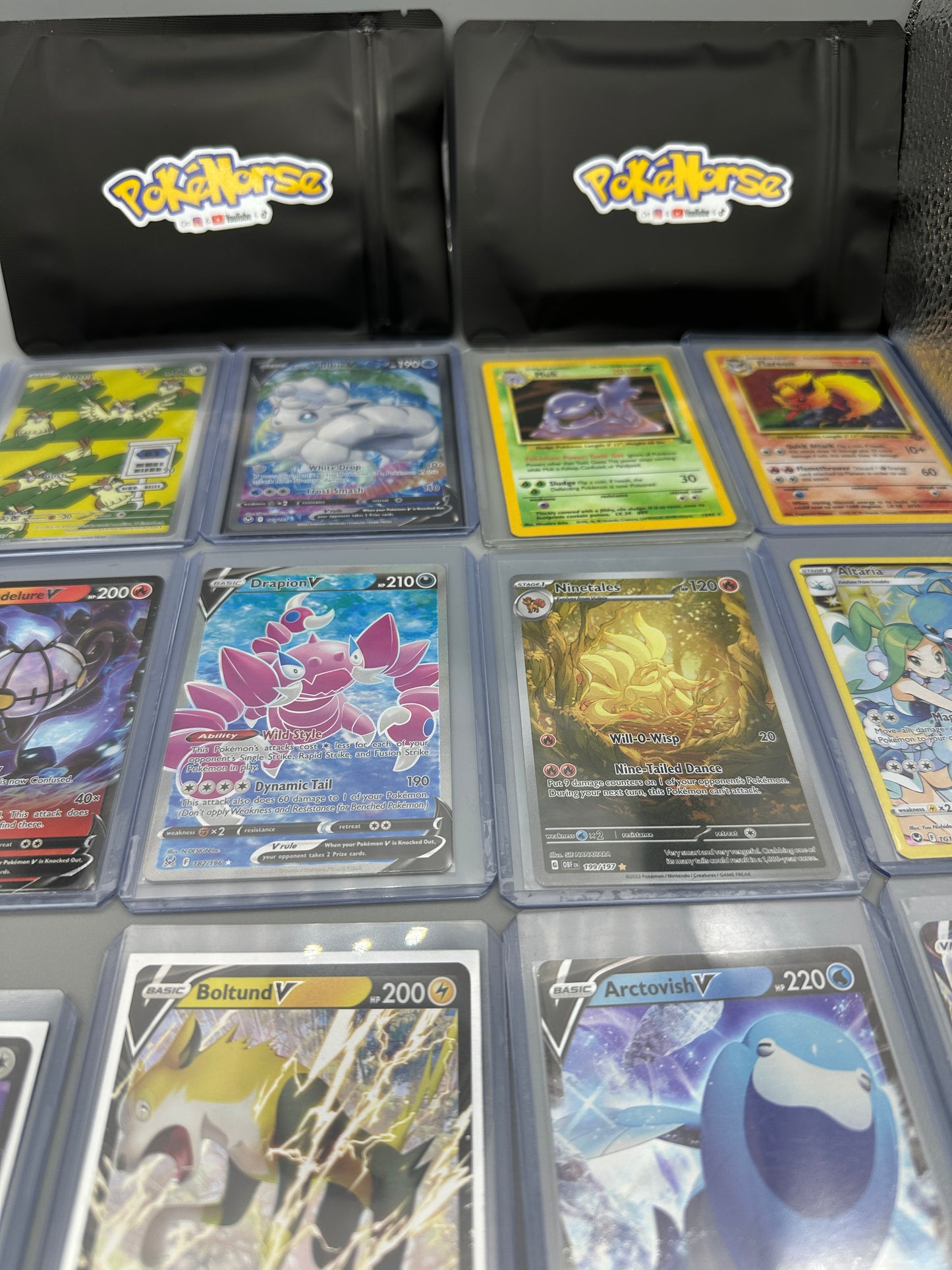 Pokemon Budget Mystery Pack - Vintage and Modern - 20 Cards - 1 in 2 has a hit